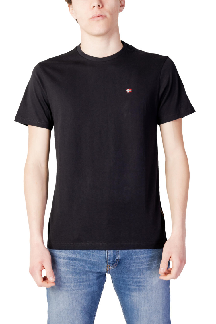 Black Crew Neck T-Shirt