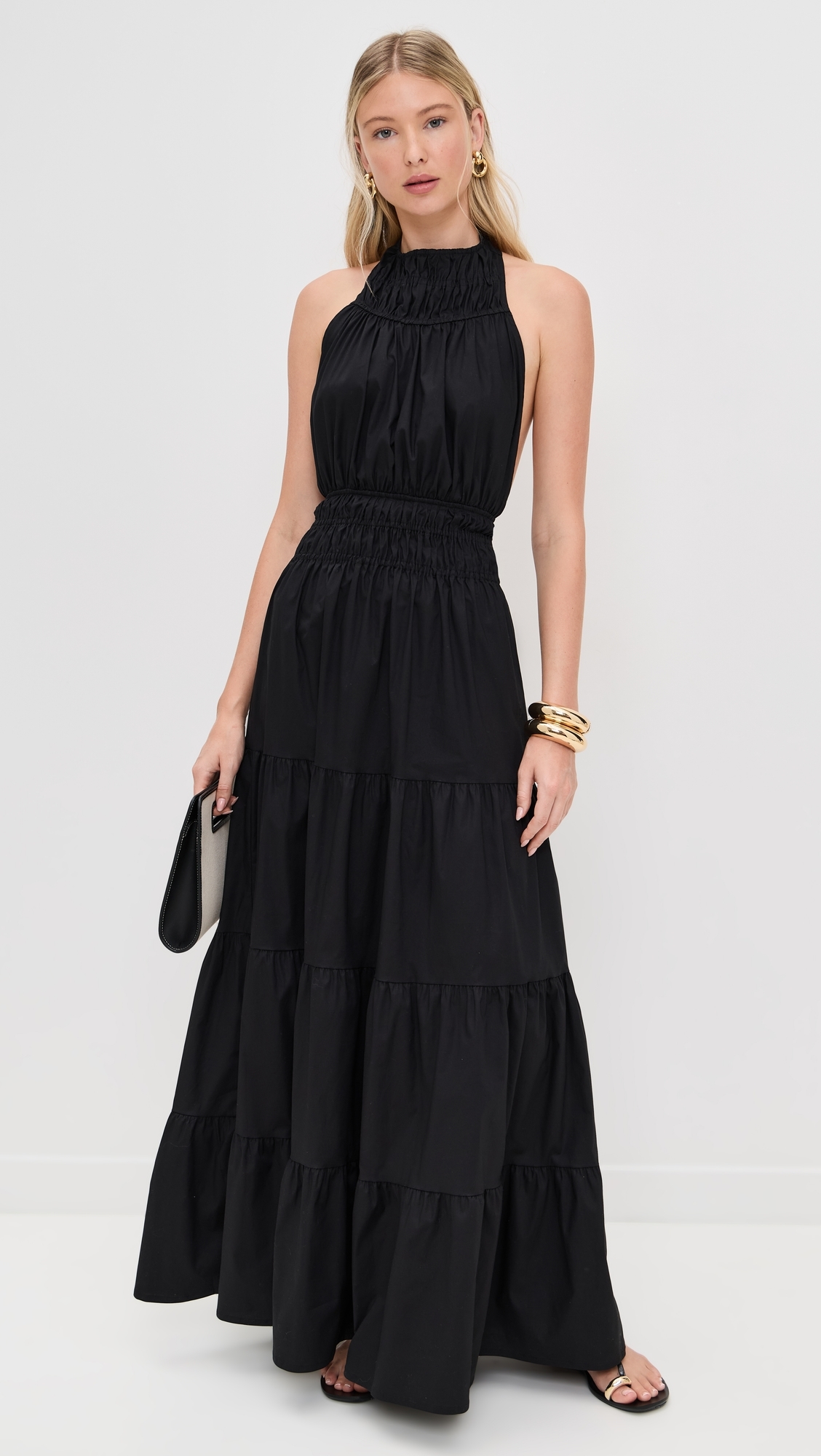 Astrid Dress Taupe