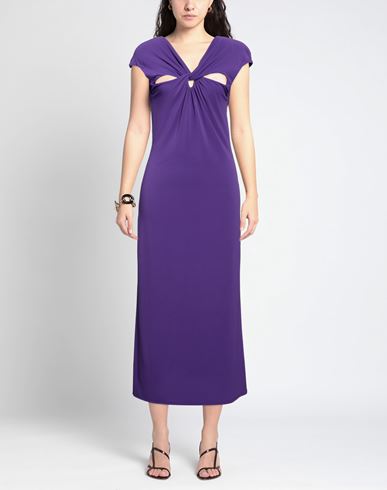 Woman Midi dress Purple