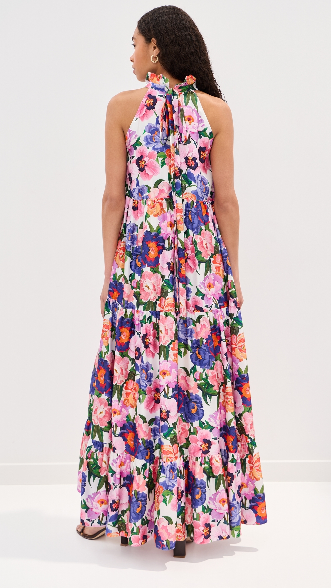 Pandora Dress Floral Candy