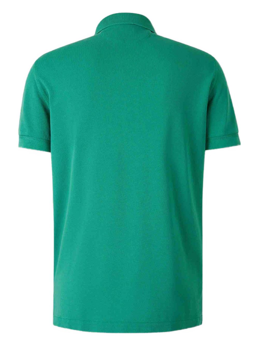 Lyocell And Cotton Polo Shirt