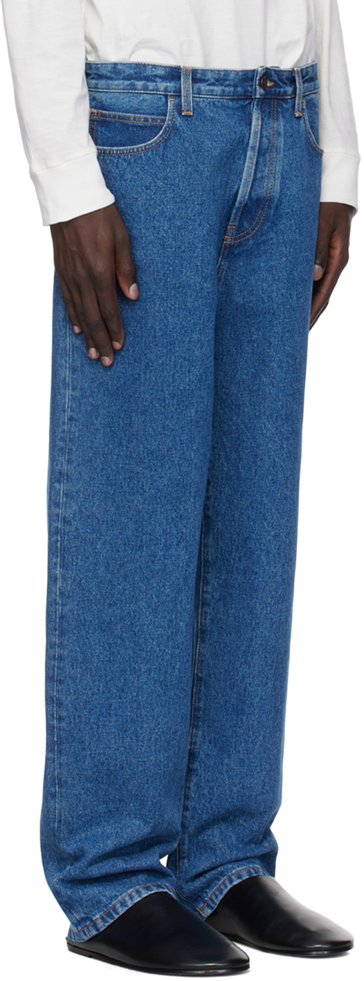 The Row Blue Morton Jeans