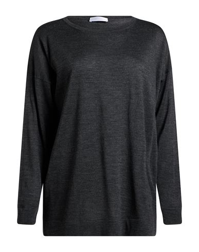 Woman Sweater Grey Size 10 Wool, Silk, Cashmere