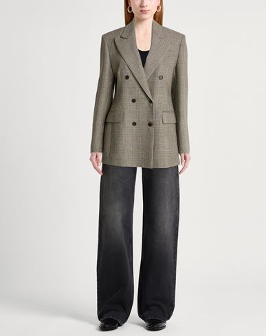 P. a.r. o.s. h. Woman Blazer Beige Size L Viscose, Wool