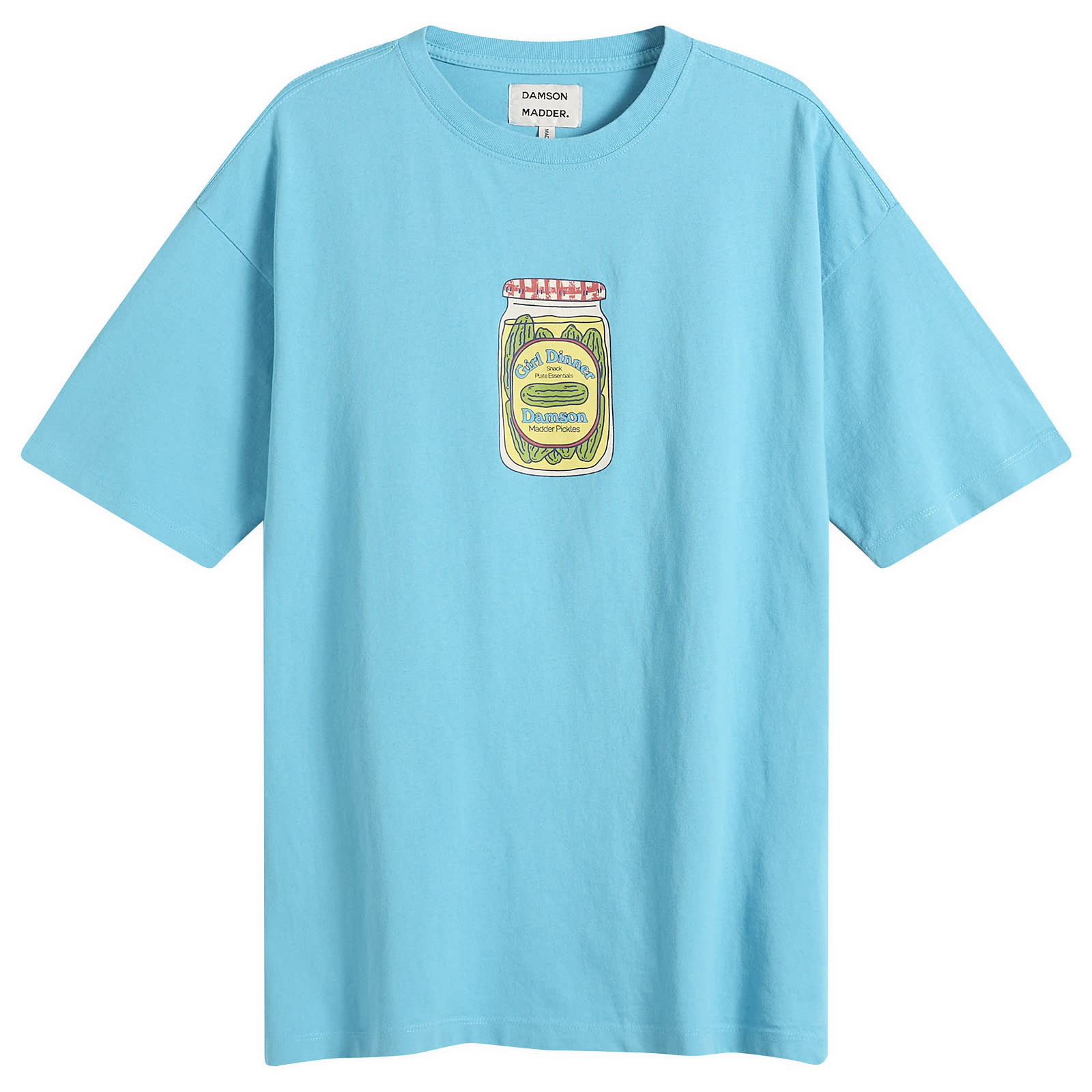 Women's Snack Plate Graphic Tee Blue