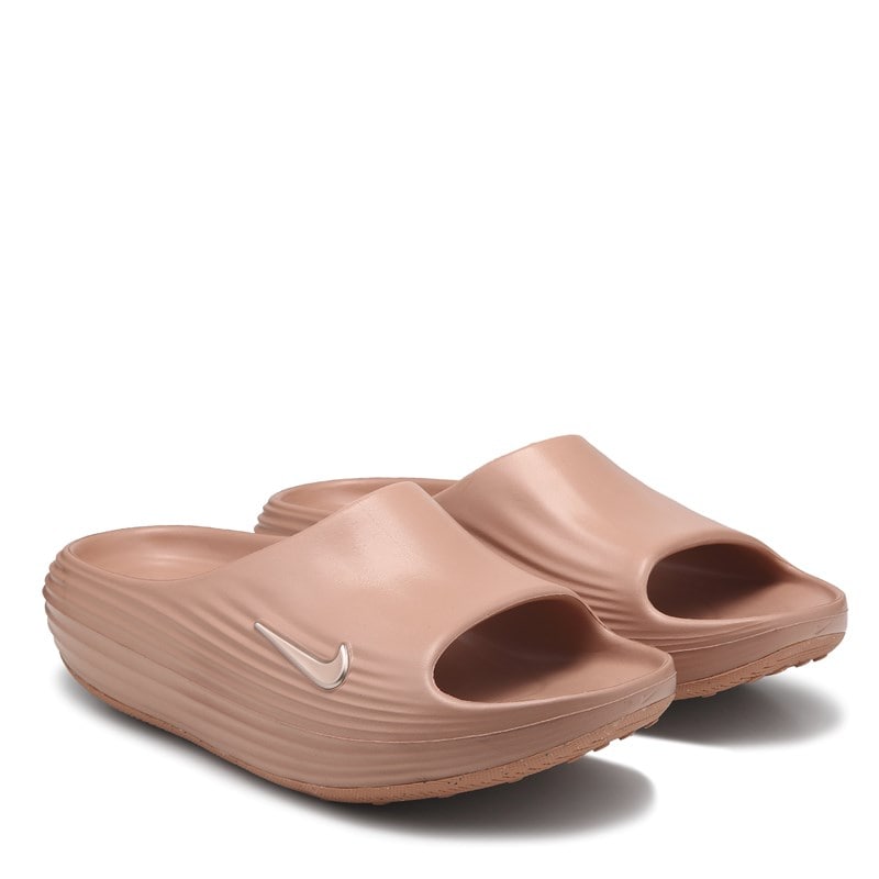 Women's Reactx Rejuven8 Slide Sandals (Rose Gold)