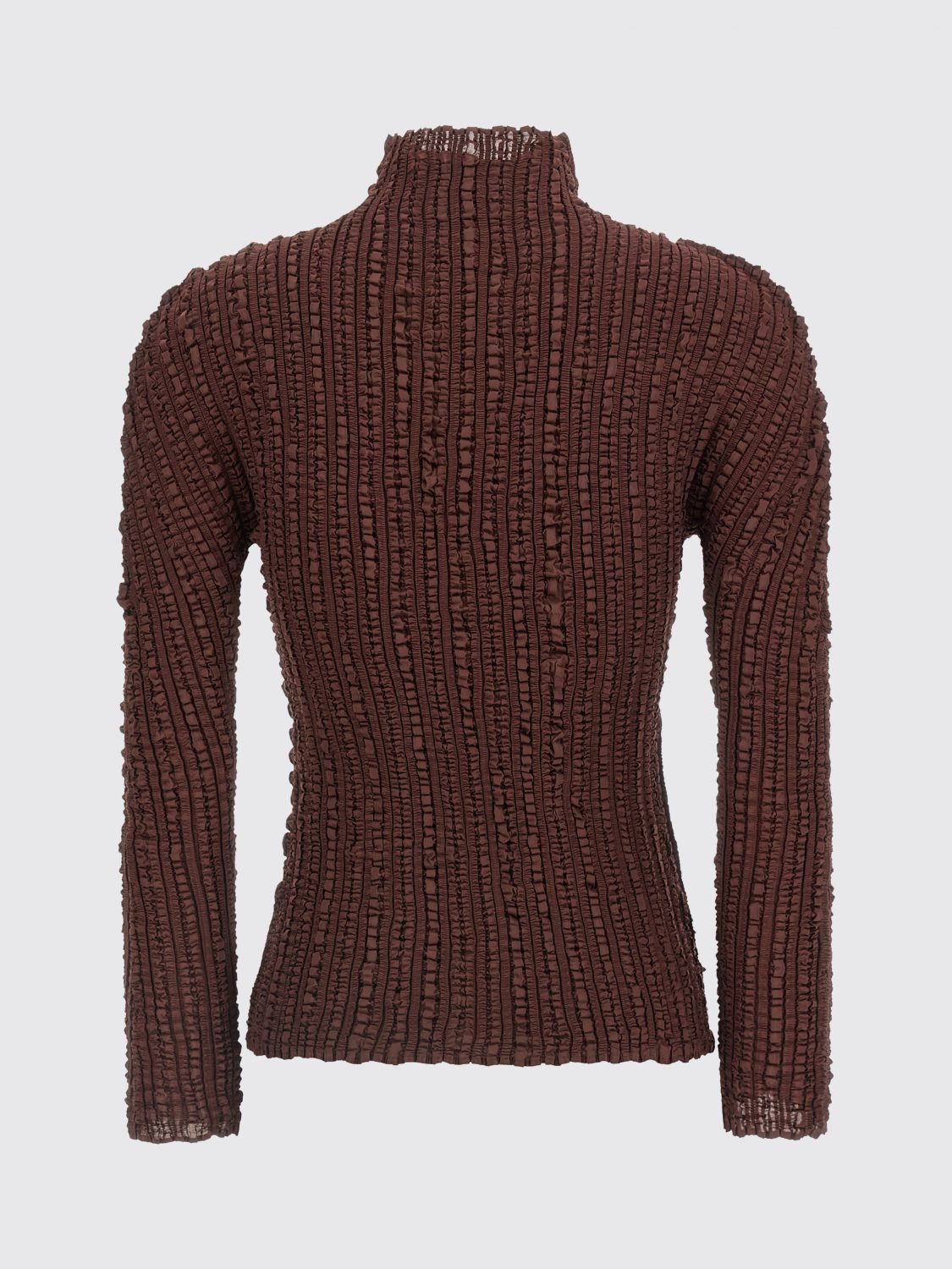 Cardigan Woman color Brown