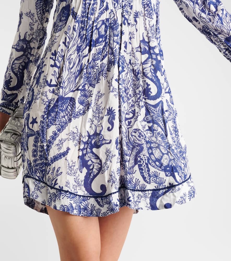 Ola printed minidress
