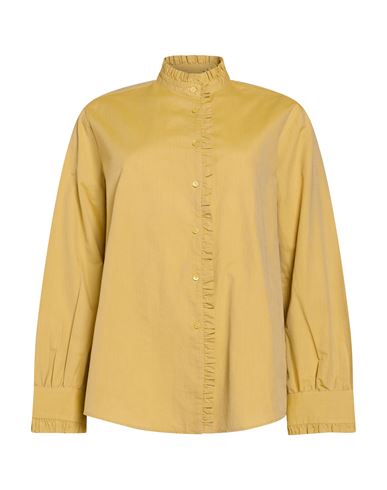 Woman Shirt Marigold Size 10 Cotton