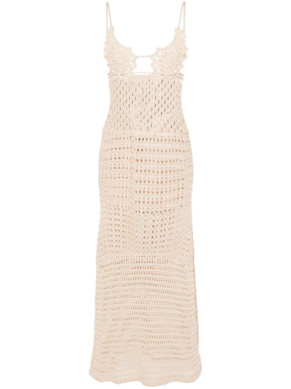 A Love Letter To India dress - Neutrals