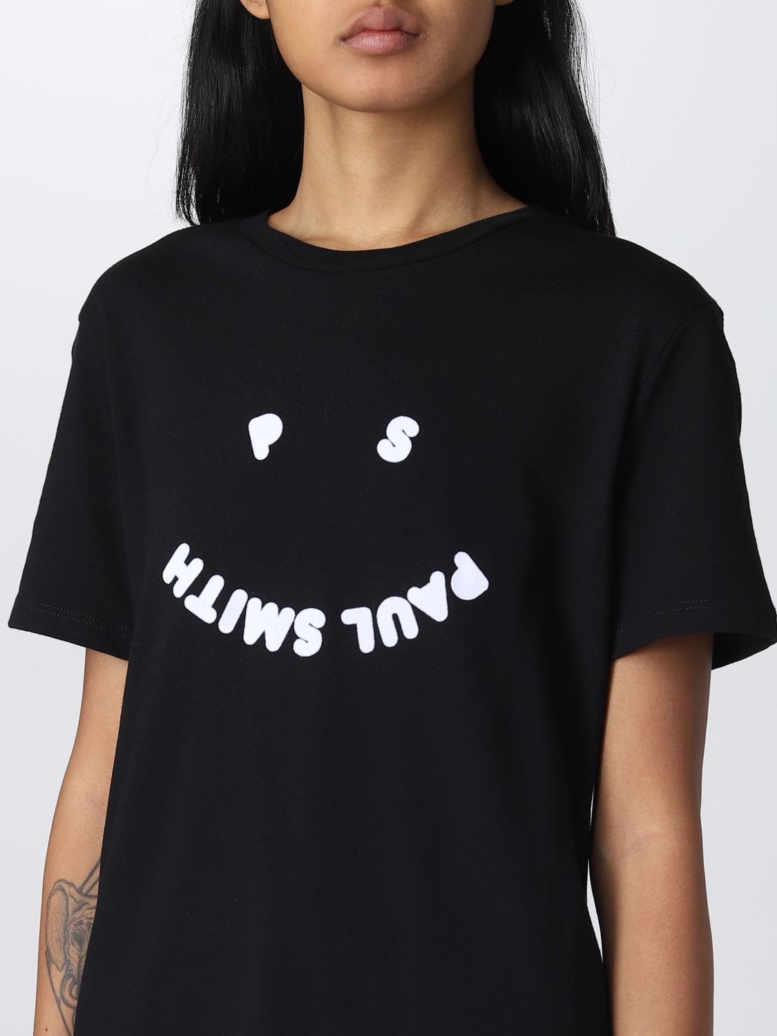 T-Shirt Woman color Black
