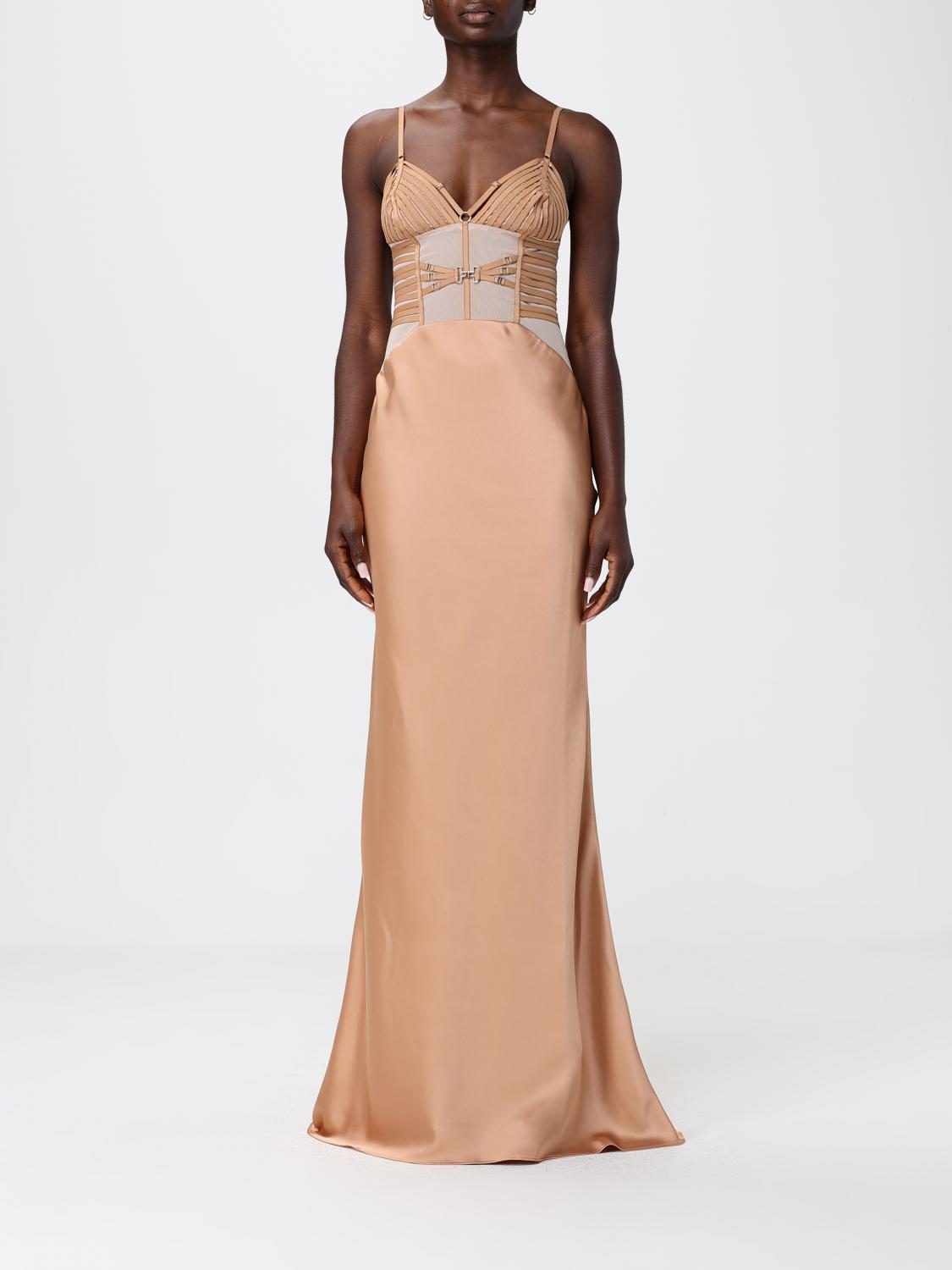 Dress Woman color Gold