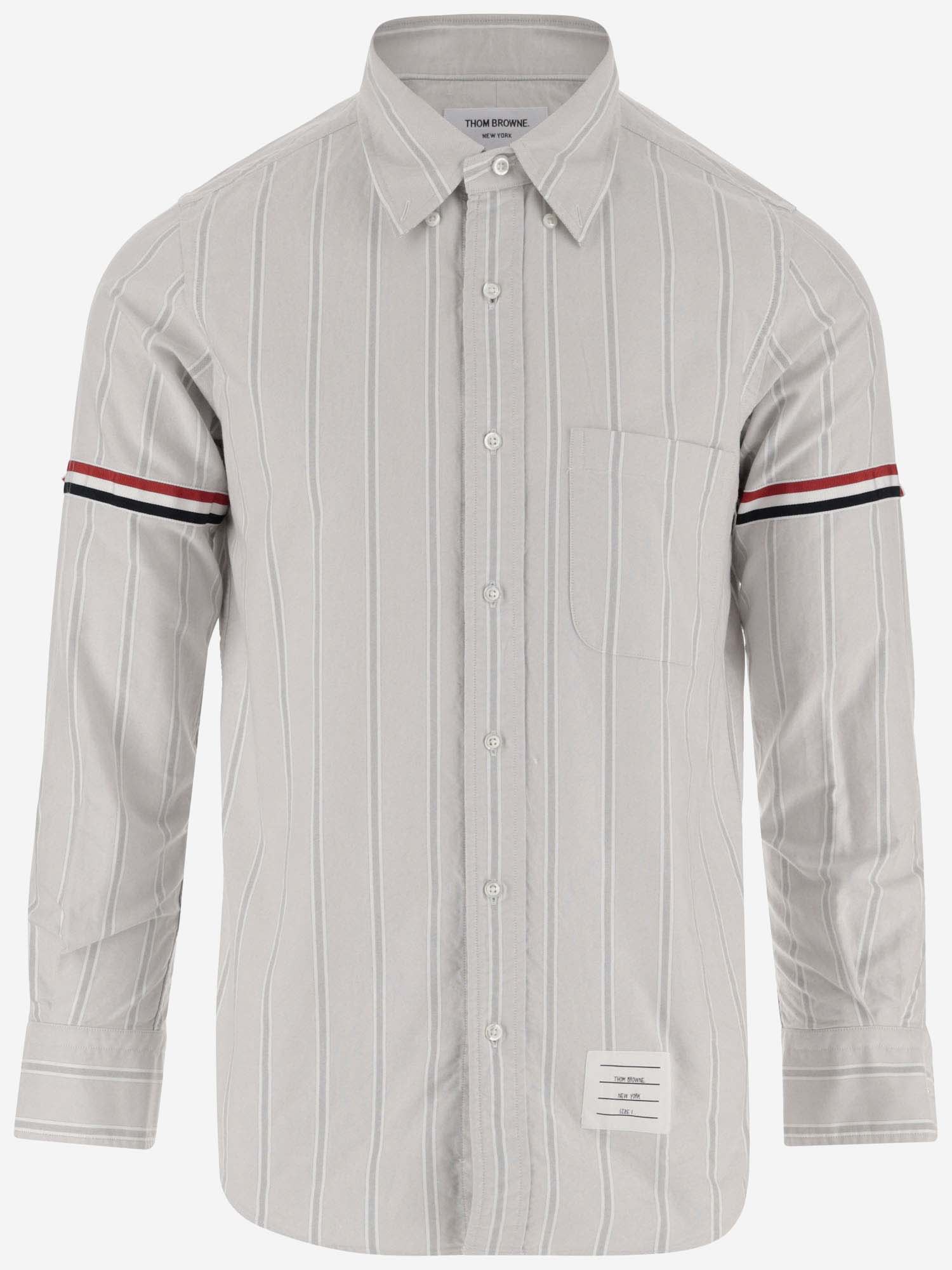 Striped Cotton Shirt