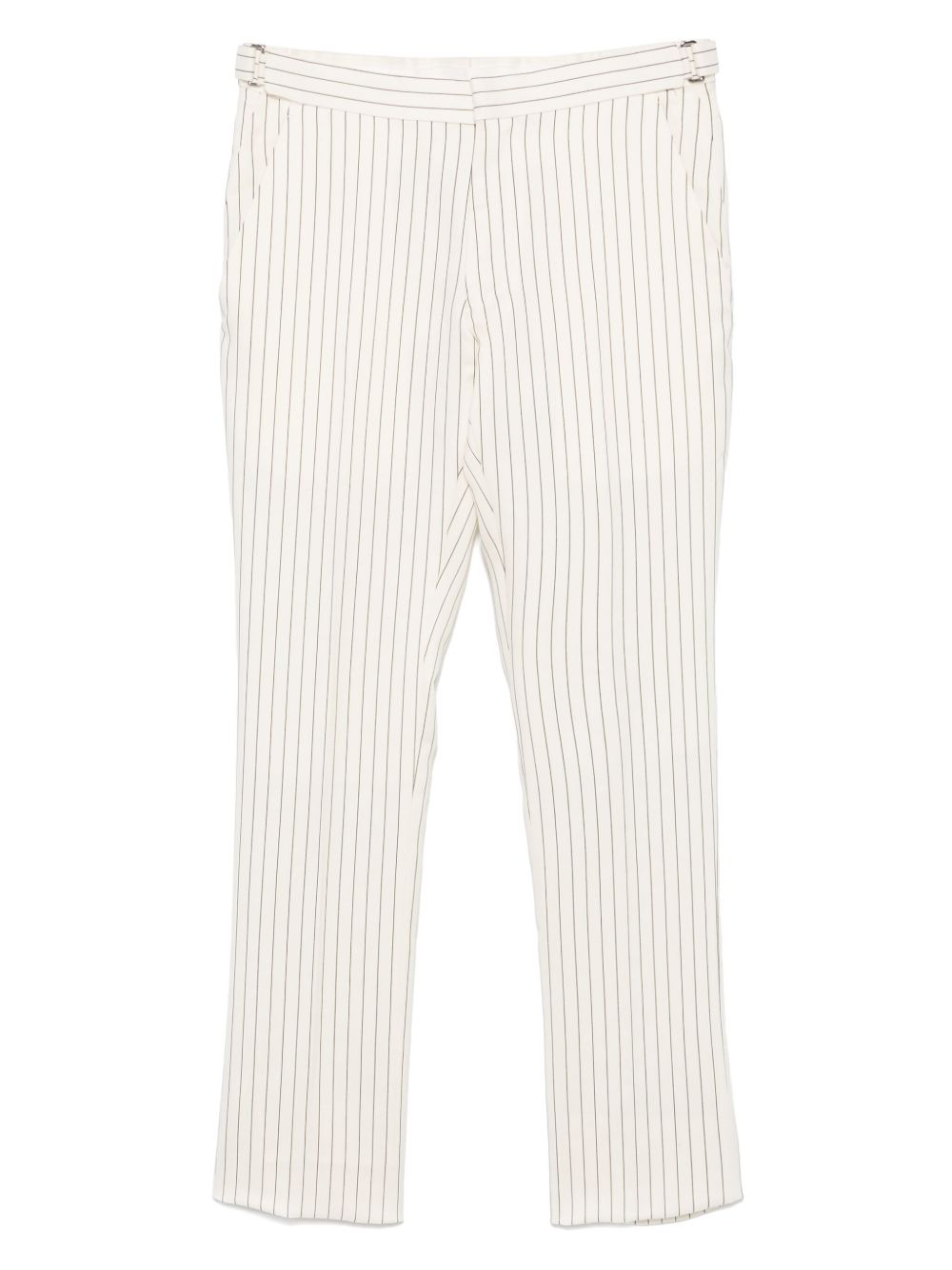 TOM FORD striped trousers - Neutrals