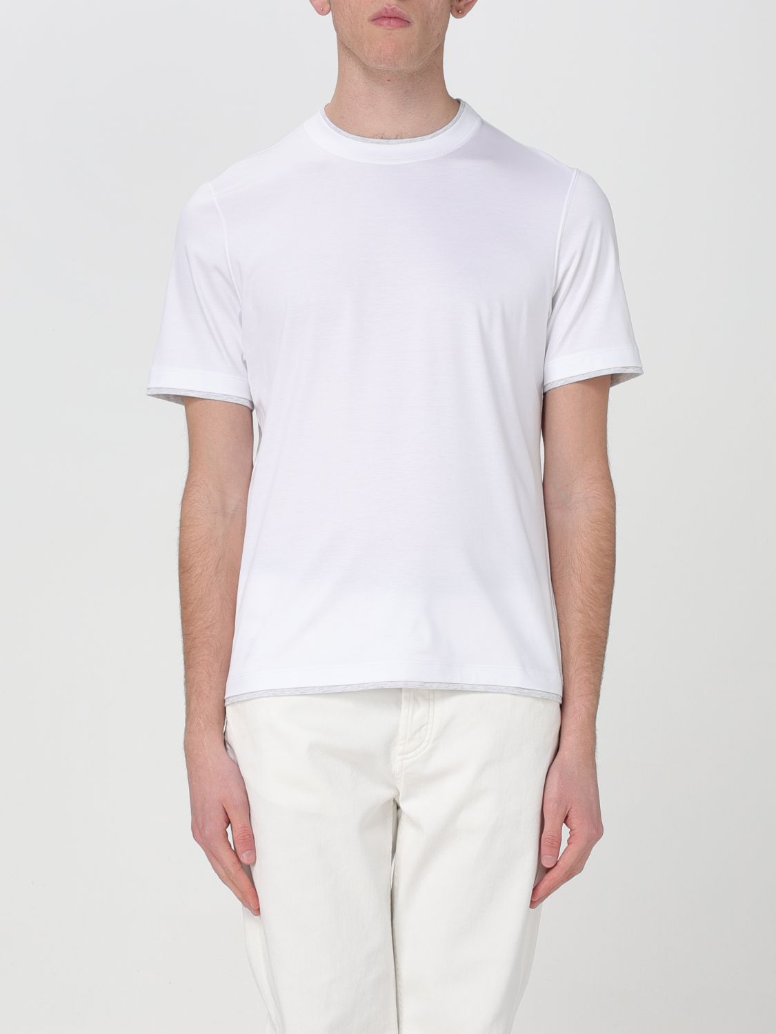 T-Shirt Men color White