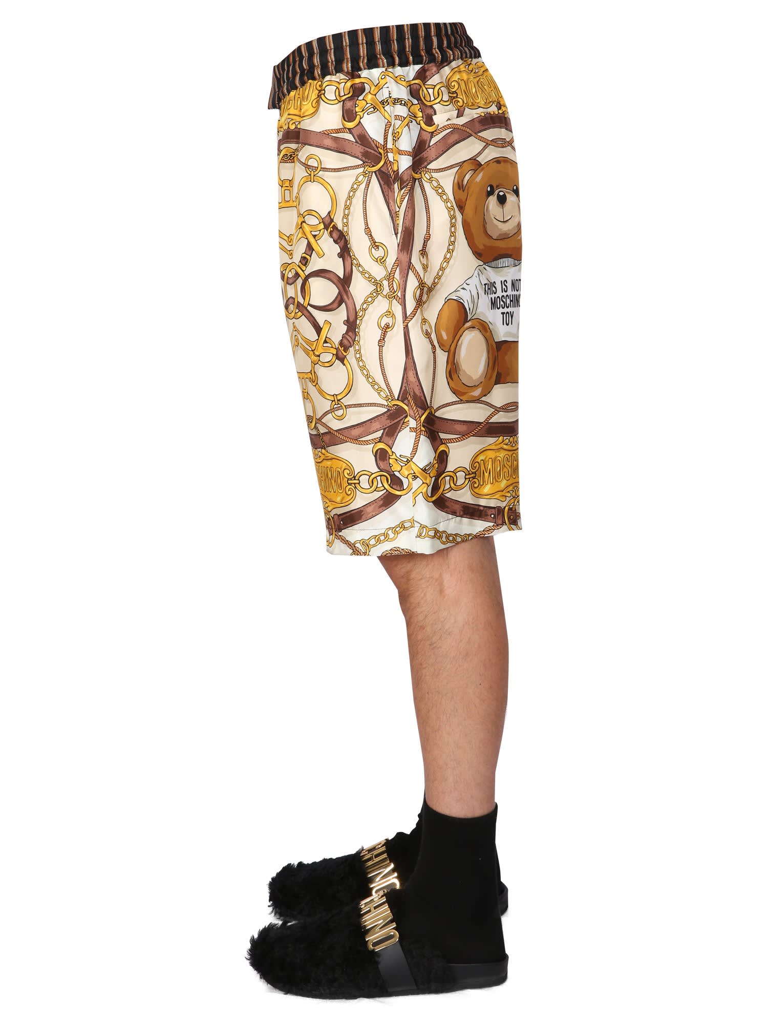 Teddy Bermuda Shorts