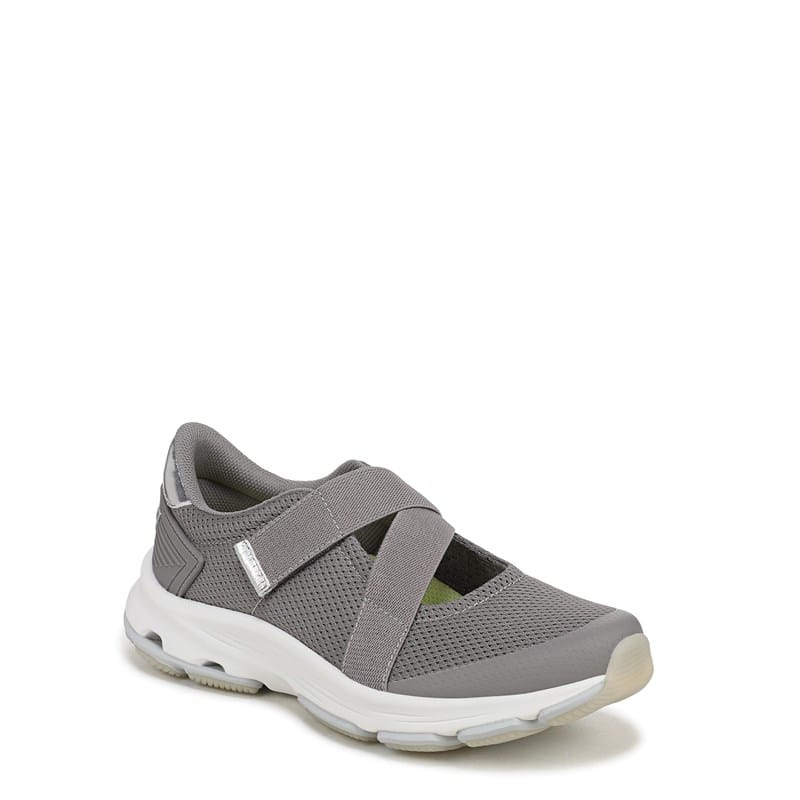Women's Devotion Mary Jane Walking Sneakers (Sky Grey Mesh)