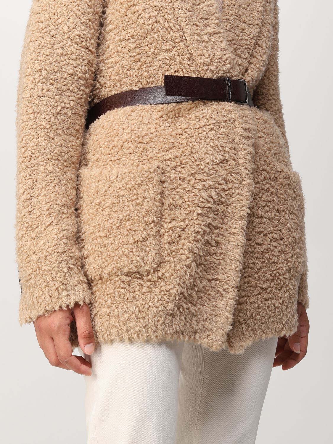 Blazer Women colour Camel