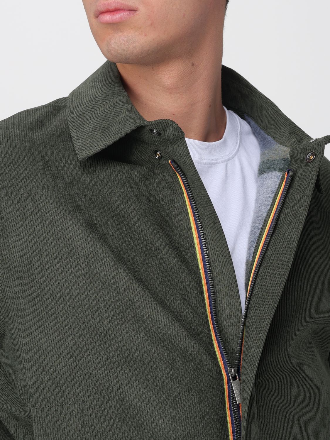 Jacket Men color Blue