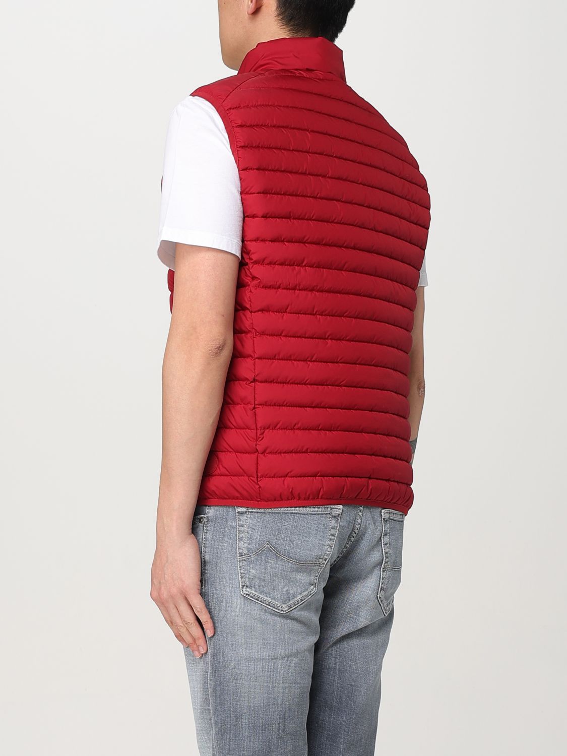 Jacket SAVE THE DUCK Men color Burgundy