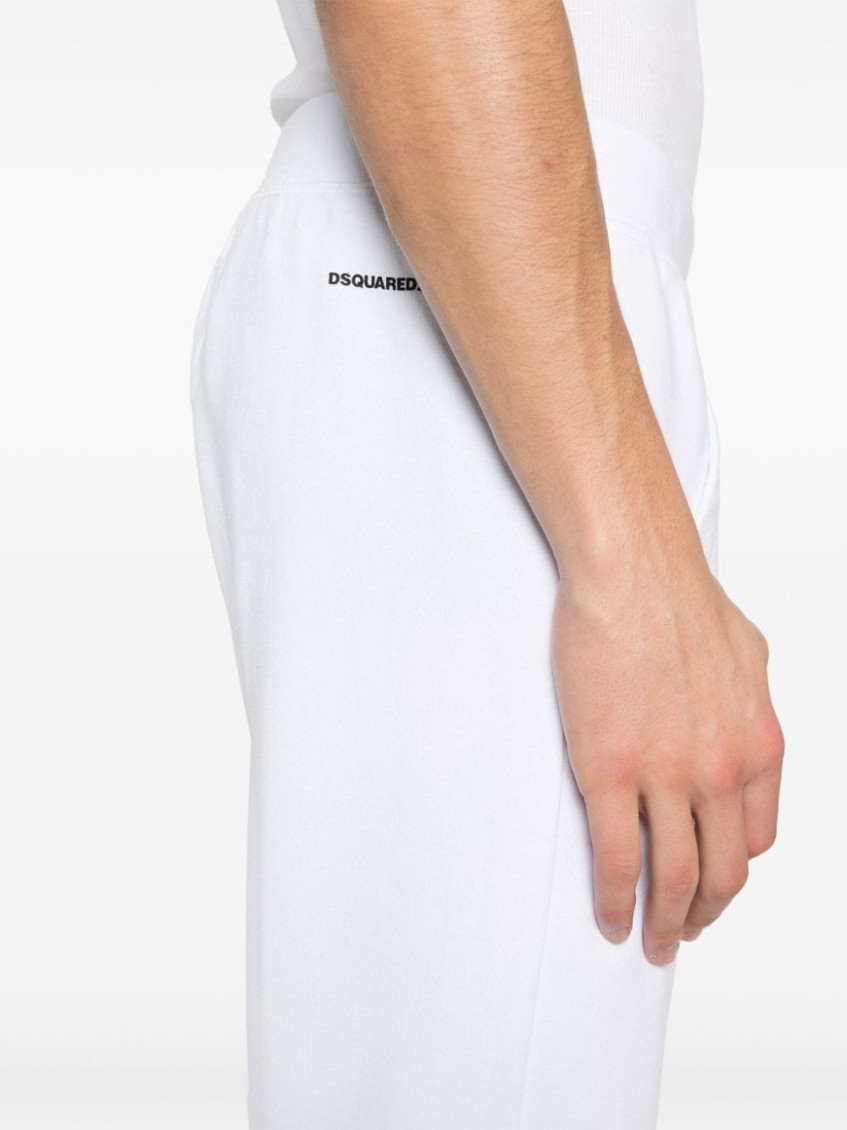 Logo Printed Track Pants