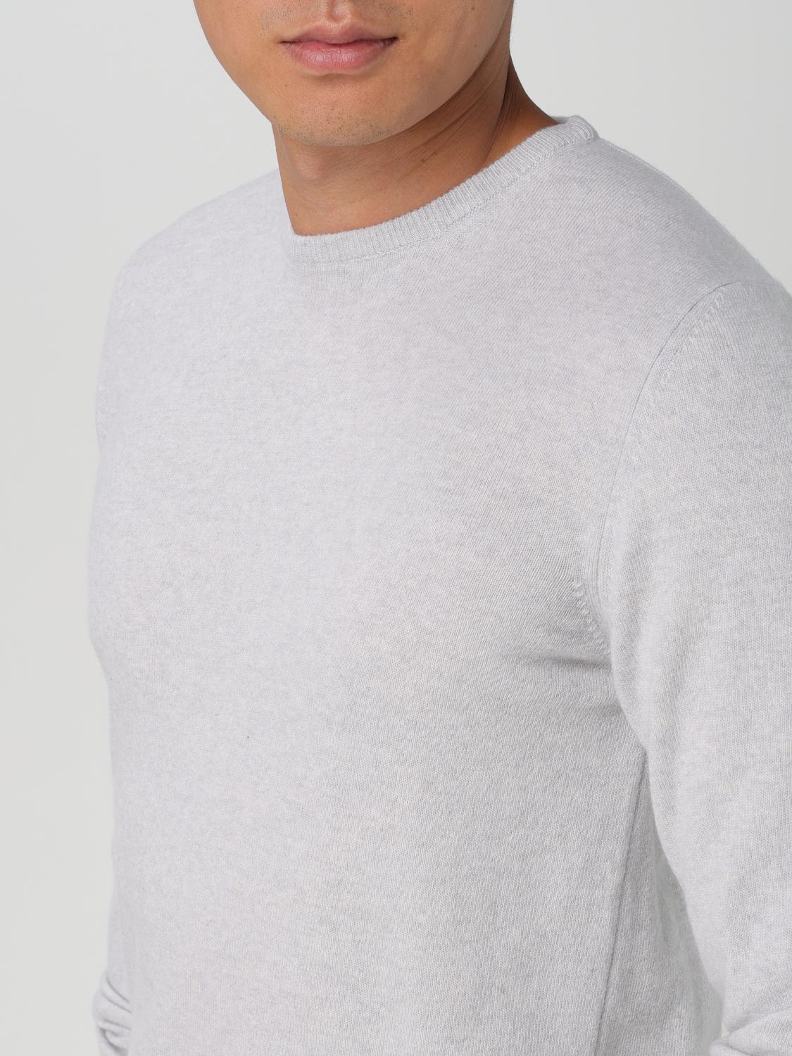 Sweater Men color Pearl