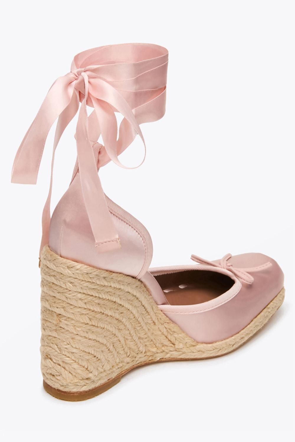 Steve Madden 'varina Pink Satin' Satin Hee