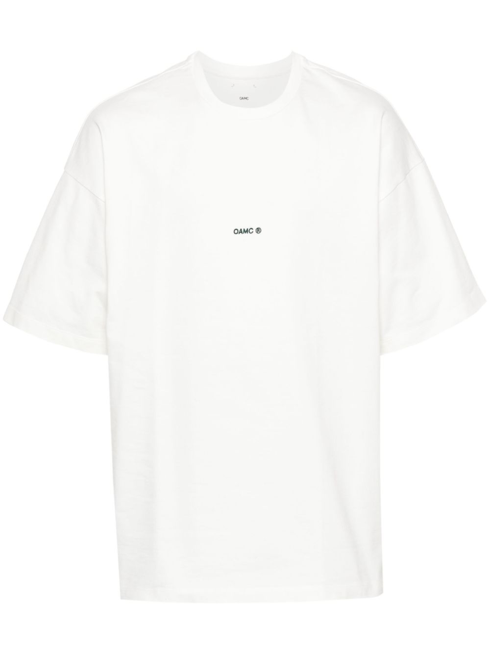 Anthem graphic-print T-shirt - Black