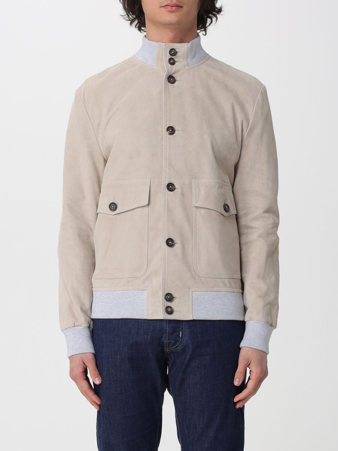 Jacket Men color Sand