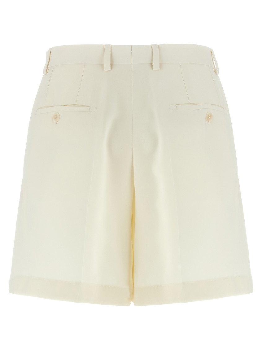 Brioni - Gaia Bermuda And Short White