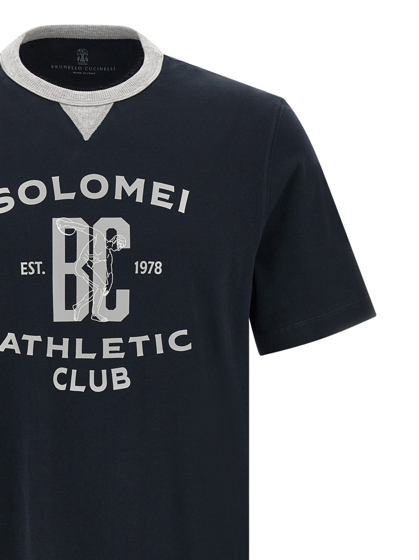 Logo Cotton T-shirt
