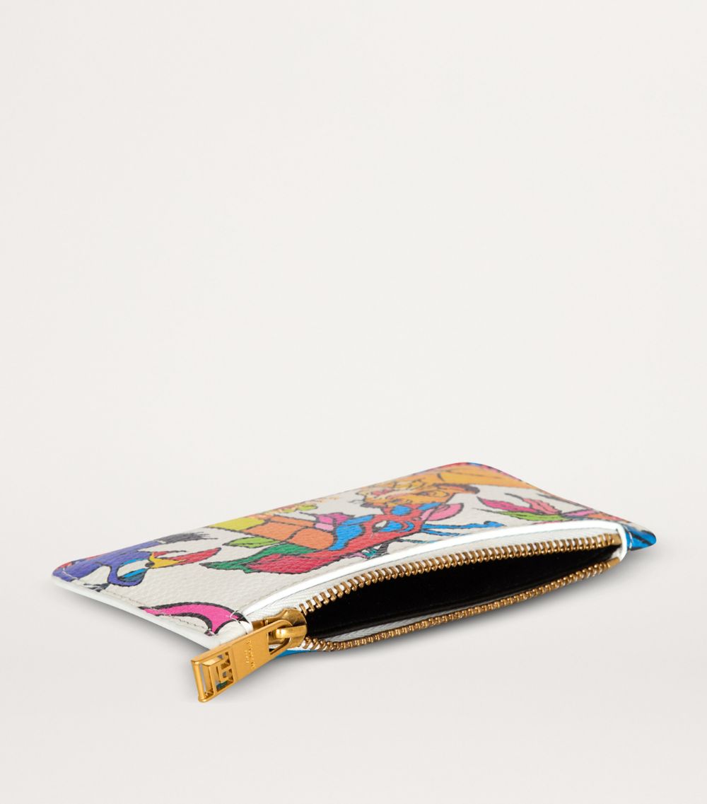 X Disney The Lion King Calf Leather Purse