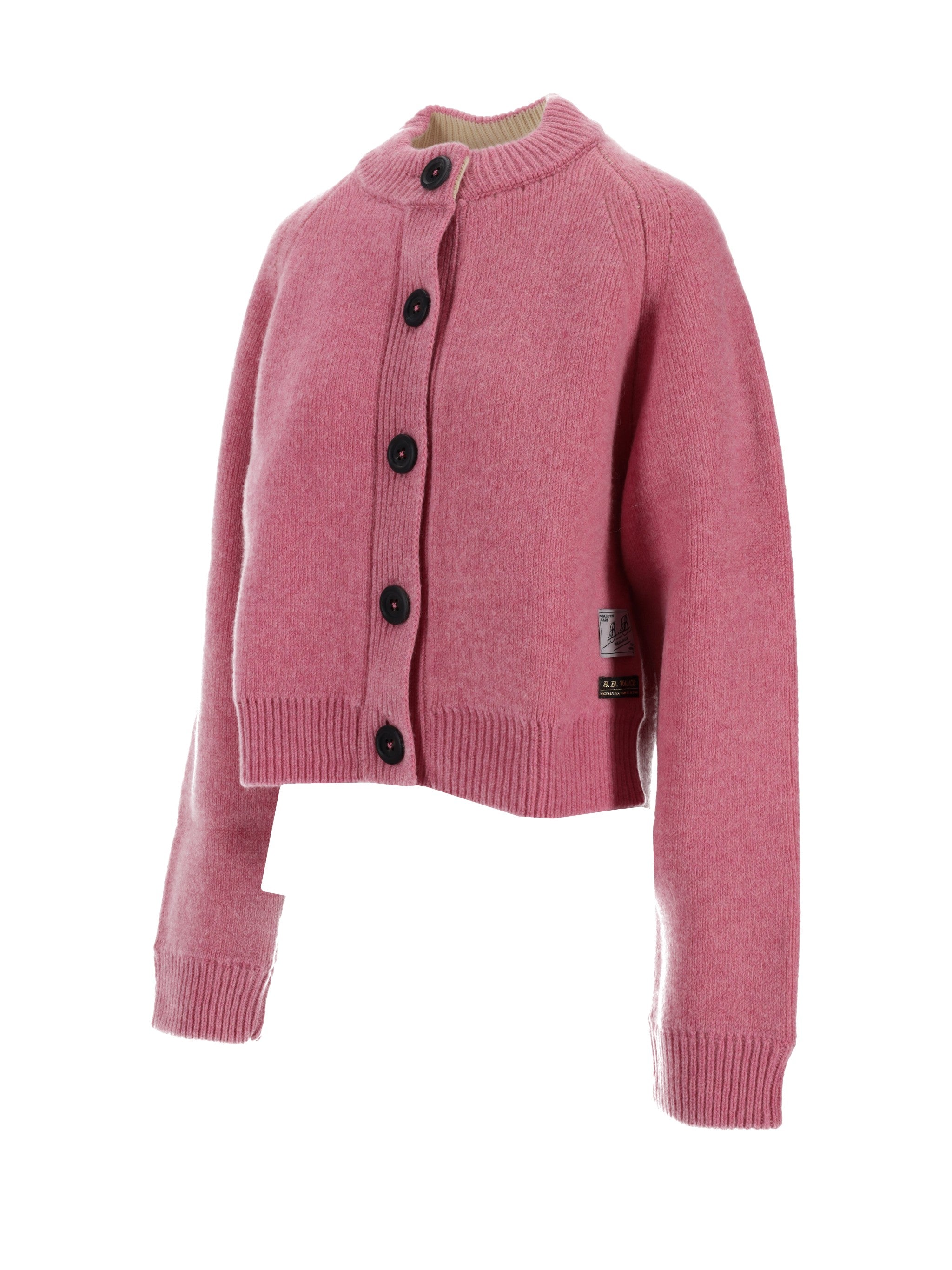 Bb Wallace Strickjacke mit Rundhalsausschnitt