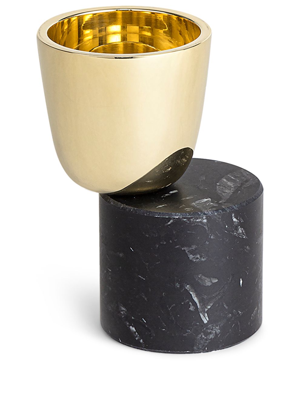 Streamers 40 A candle holder - Black