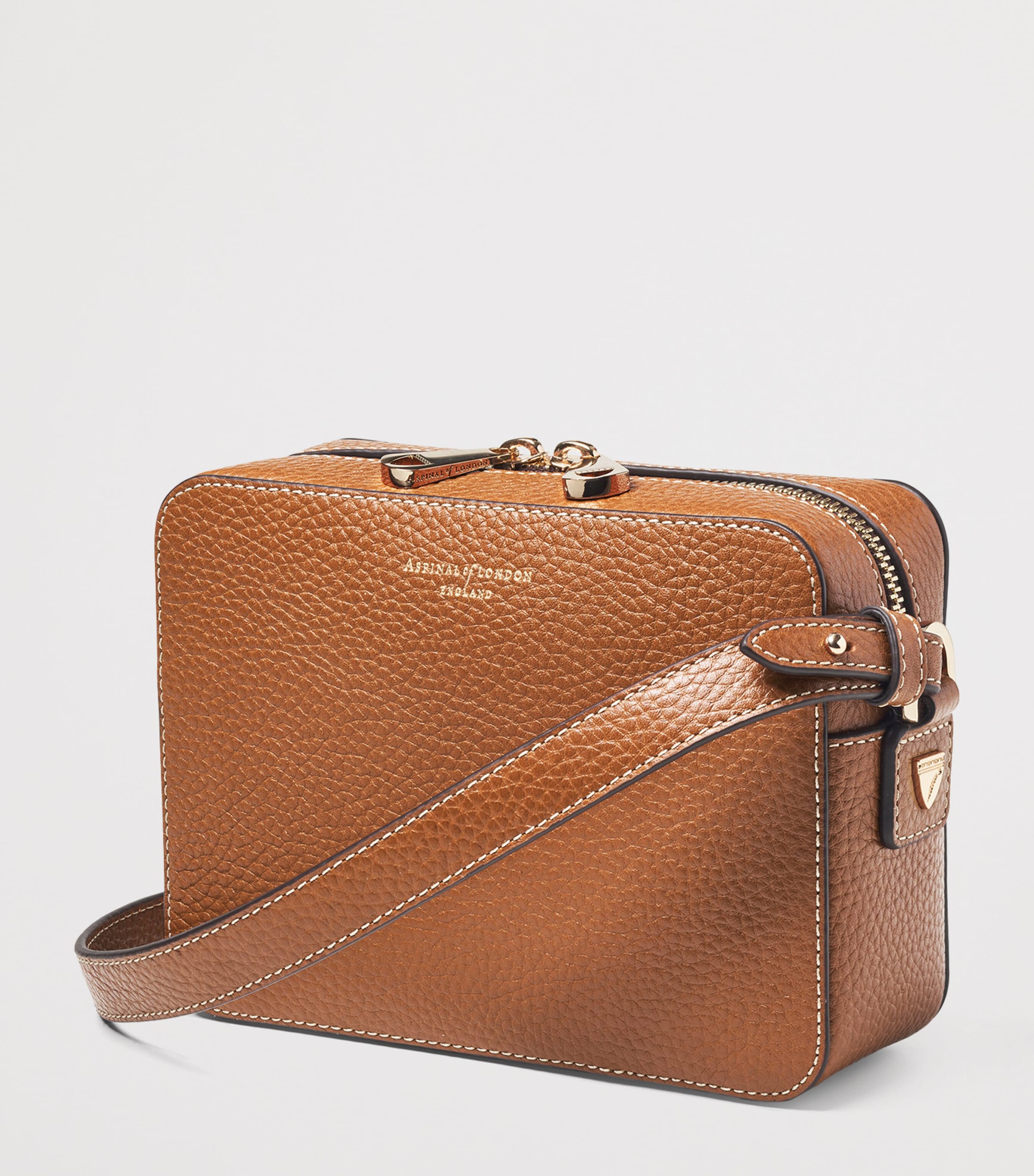 Aspinal Of London Leather Camera Bag