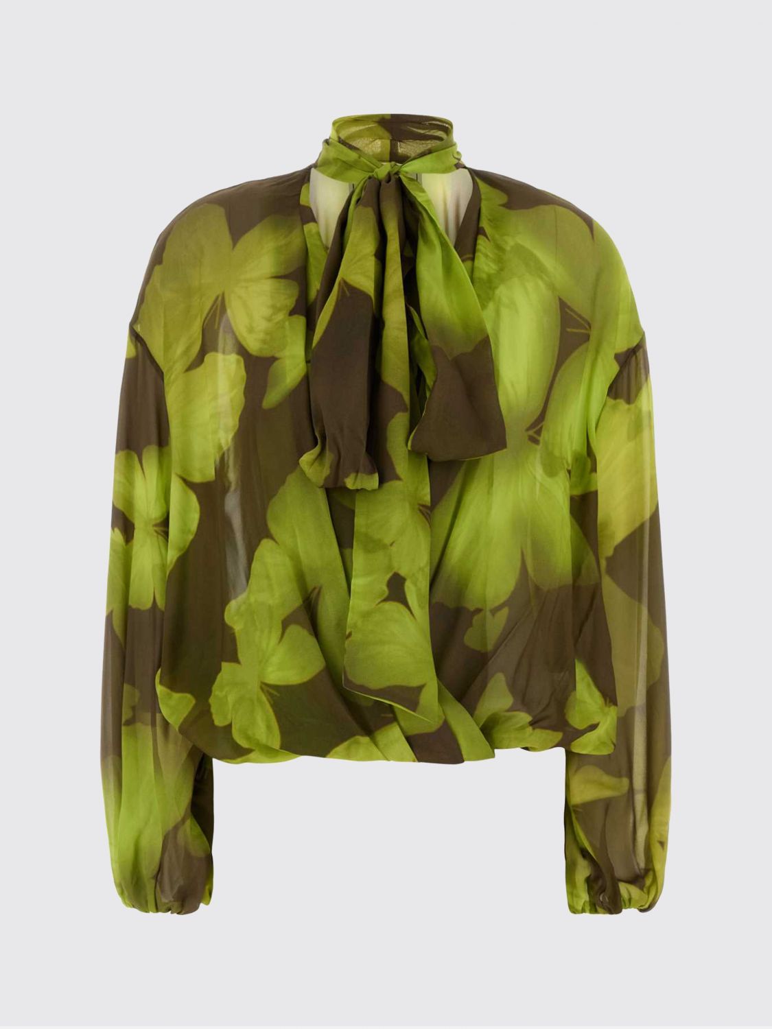 Sweater Woman color Green