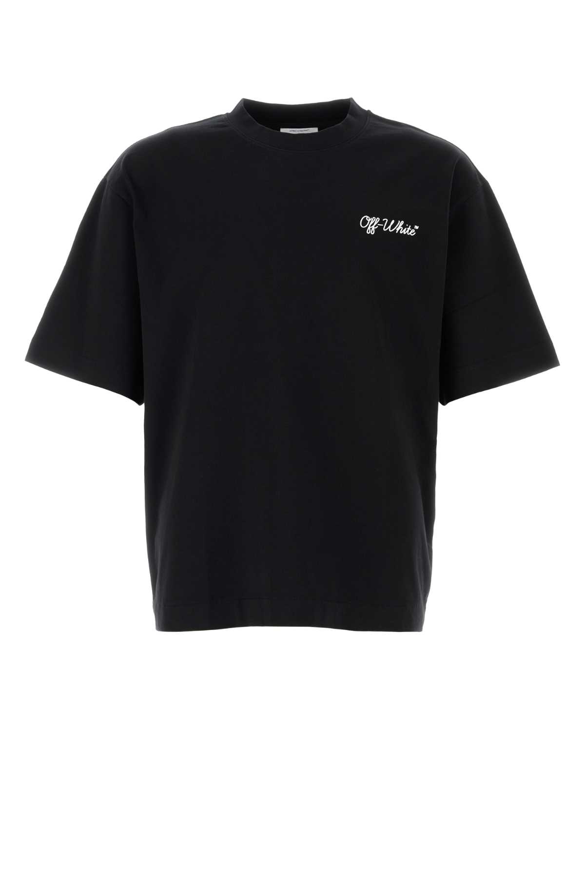 Script T-shirt - Black