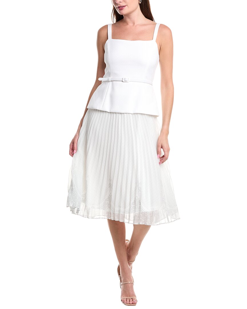 Belted Midi Dress