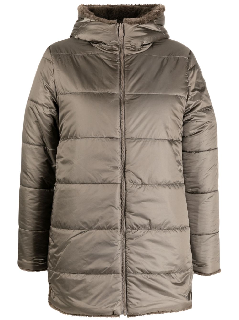 Bridget faux-fur reversible jacket - Blue