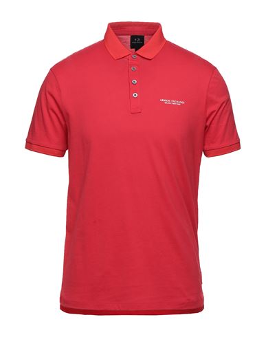 Man Polo shirt Red