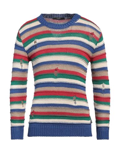 Takeshy Kurosawa Man Sweater Blue Size XL Acrylic