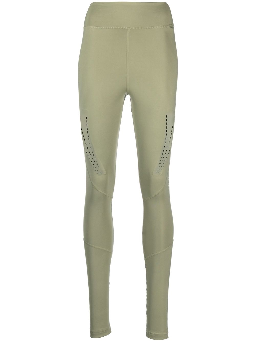 Recycled-polyester legging - Green