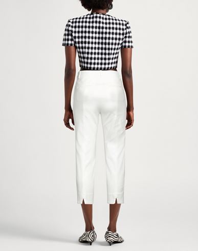 Woman Pants Off white