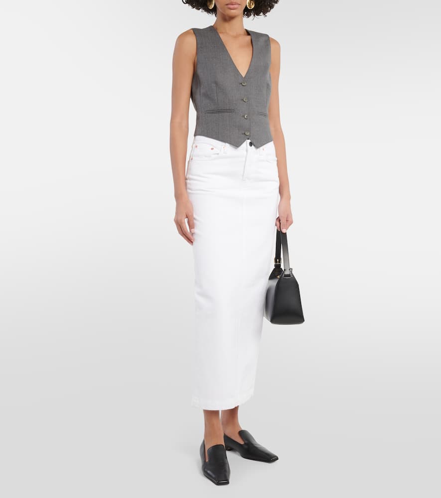 Single-breasted vest