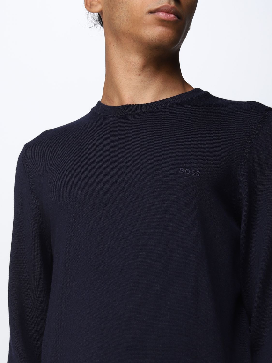 Sweater Men color Blue