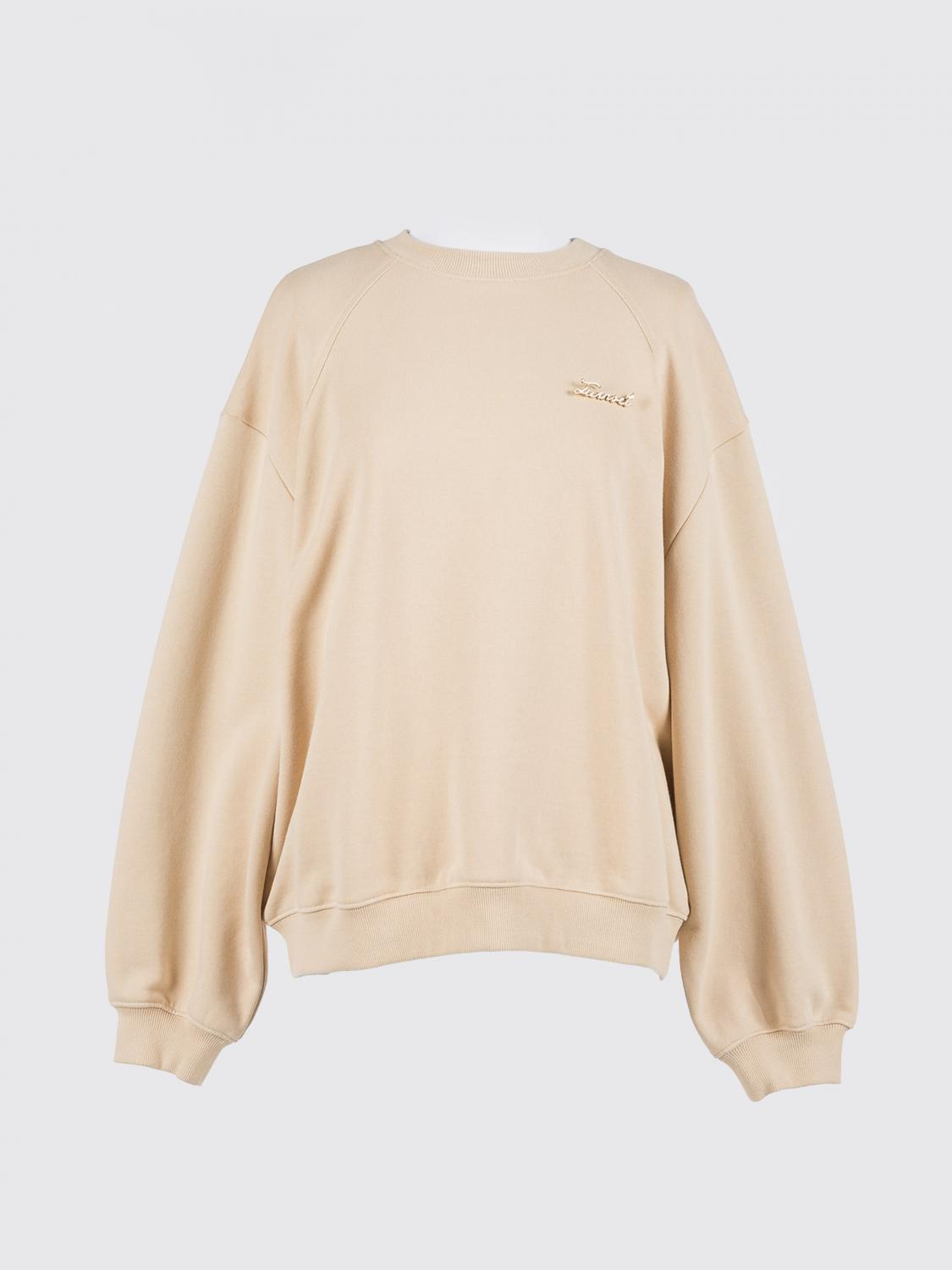 Sweatshirt Woman color Beige