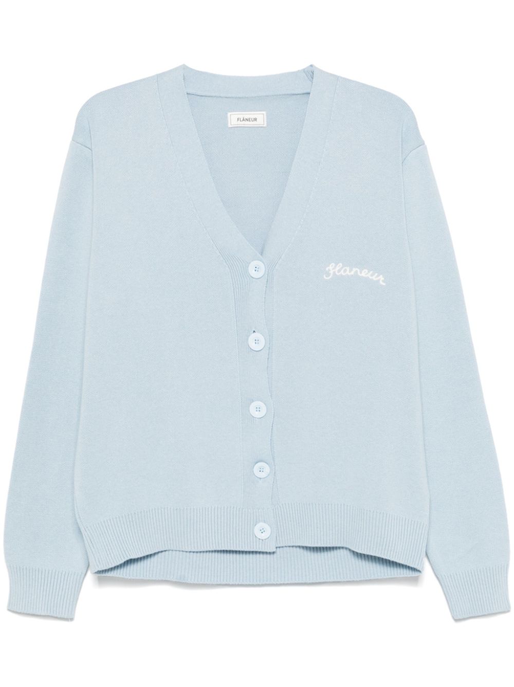 Signature cardigan - Blue