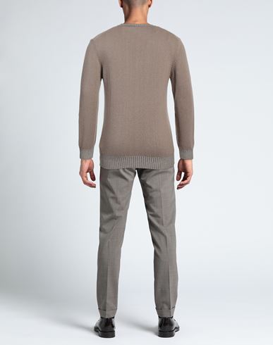 Man Sweater Taupe Size S Wool, Cashmere, Viscose, Polyamide