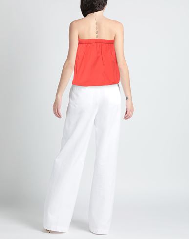 Woman Top Orange