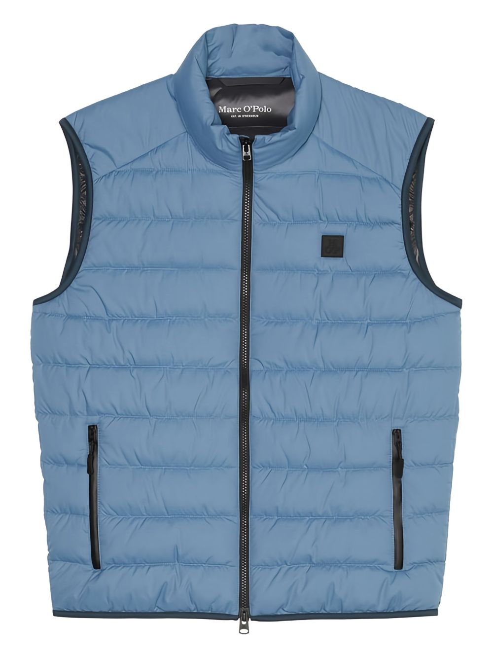 Padded gilet - Blue